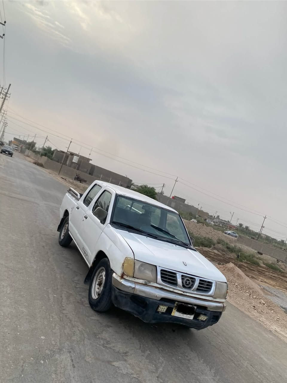 نيسان بيك • ٢٠٠٣ • رقم بصره