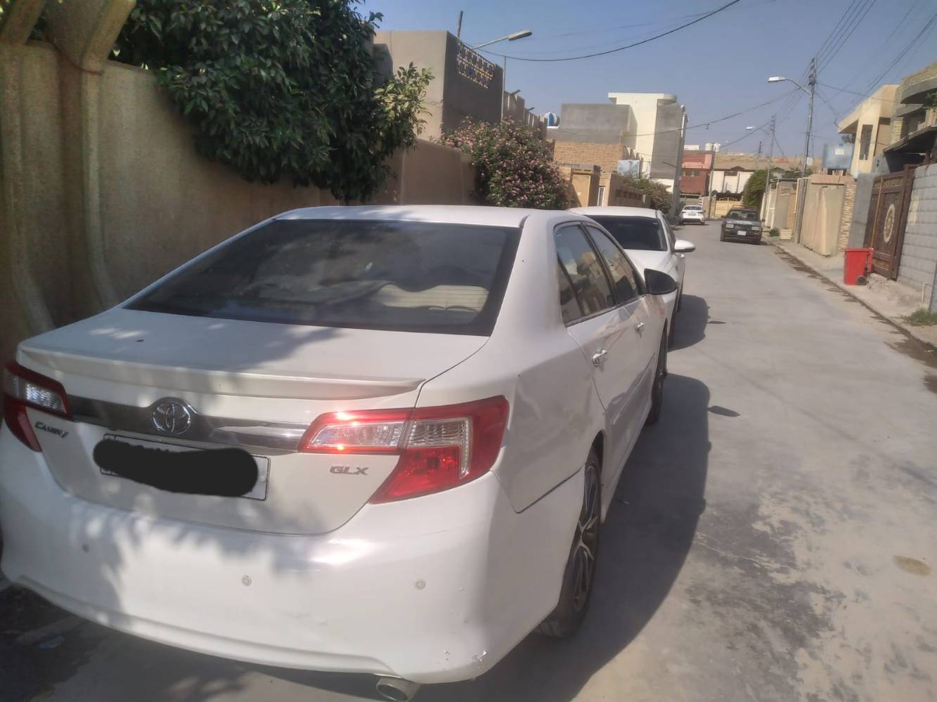 كامري GLX • ٢٠١٢ • رقم بغداد
