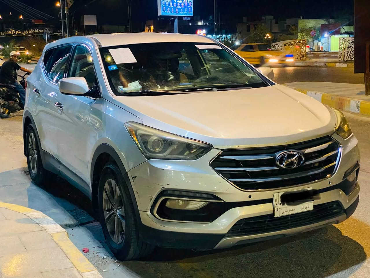 السلام عليكم…
🚘 للبيع سنتافي أمريكي موديل 2013

 

📌 الموديل: 2013

📌 المنشأ: أمريكي

📌 المحرك: 4 سلندر 2400 GDI

📌 اللون: سلفر

📌:5راكب

📌سونار: مرفق بالمنشور

📌المواصفات: شاشه،كامره، تحكم ستيرن جهتين،حساس امامي خلفي،فور ويل السياره،

📌حاله السياره:نظيفه بشكل ومامتعوبه ابد مال جناي 

📌حداديه جاهزه وكامله

📌تخم تايرات جديد 

📌تبريد ثلج كامل اي نقص ماكو

📌 مكينه وكير كفاله وشرط الفحص

📌ادامه كامله داخله السياره وجاهزه

📌 والسياره كفاله اي ضربه مابيها غير الي مرفق بالسونار

📌لغود وشواصي مكفوله من الضربه

📌📌السعر:130💵💵 وبيها مجال

الموقع: ناصريه مركز

 للاتصال:***********

 واتساب:***********

