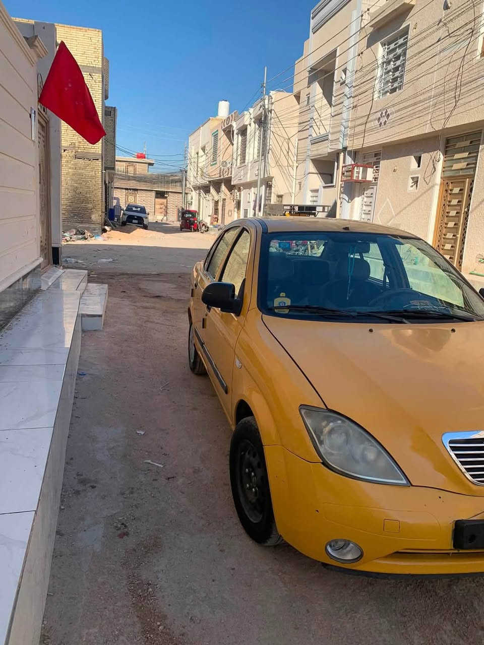 السلام عليكم طيبة مديل ٢٠١٥للبيع
السيارة كير ومكينة مكفول

حدادية جديدة 

دبلات جدد 

تخم تاير جديد 

تبريد ثلج 

السياره ما ناقصة برغي 

بيه خشم جاملغ ولباقي مكفولة السيار

السعر ٣٥ وبيه مجال 

تواصل رقم الهاتف ***********

مكان السيارة كربلاء
