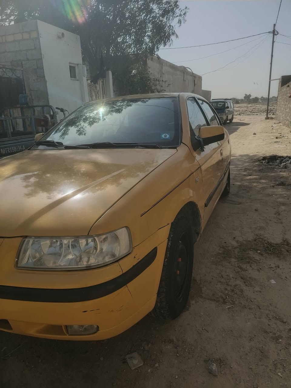 سلام عليكم سمند للبيع السعر22
بسمي مداور ثاني يوم مشروع وطني مصفره هيئه وغرامات مكينه وكير كفاله كشر بيها ضربه جاملغ دواخل نضيفه مكاني نجف ابو صخير

***********

‭***********‬
