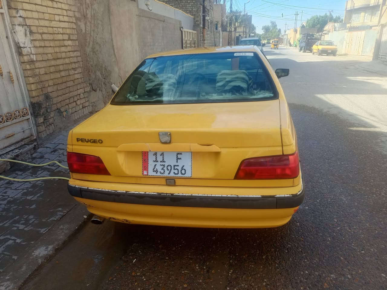 موديل ٢٠١٣ • نظيفه • رقم بصره