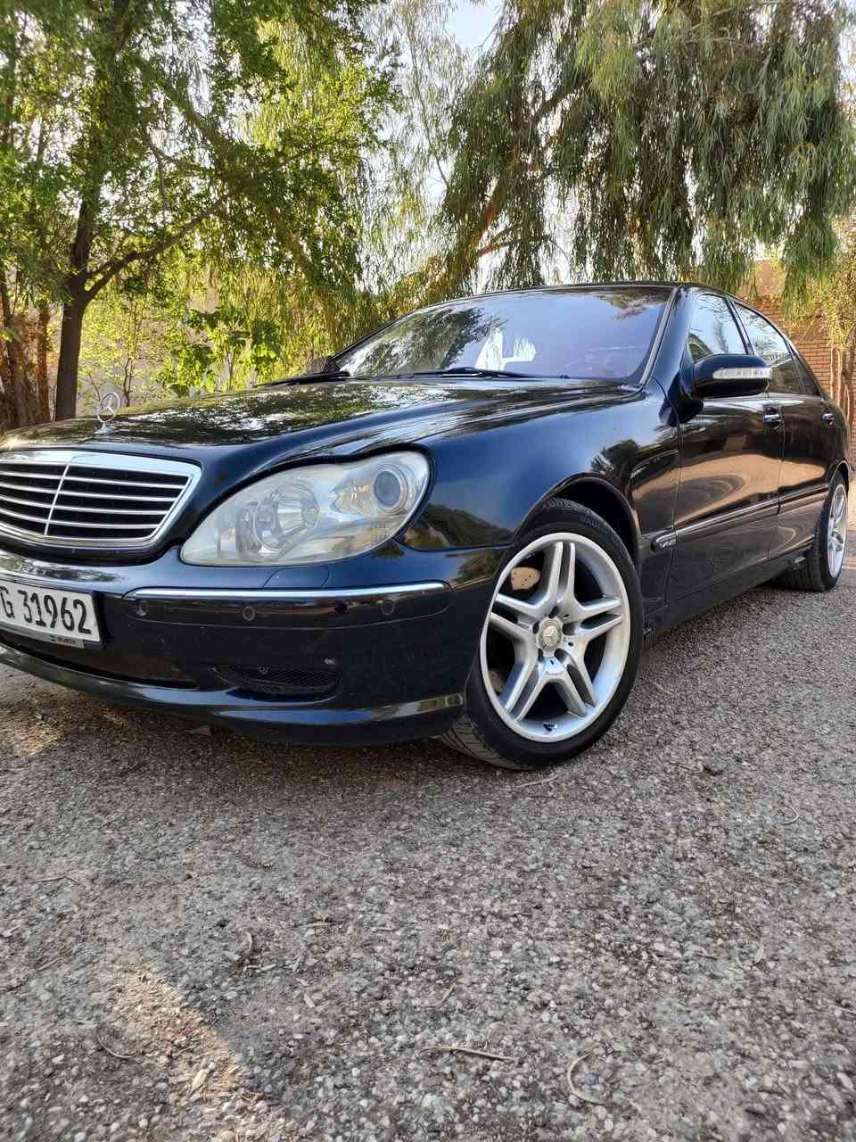 سلام عليكم 
اخوان مارسدس غواصة S500
محرك السيارة 8سلندر 
السعر 120
للاستفسار اكثر ***********
