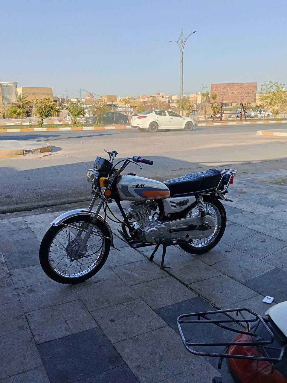 سلام عليكم دراجه نامه شلامجه لبيع الدراجه مامفتوحه الدراجه أوراق اصولي مكاني ناصريه مركز تواصل واتساب فقط***********
