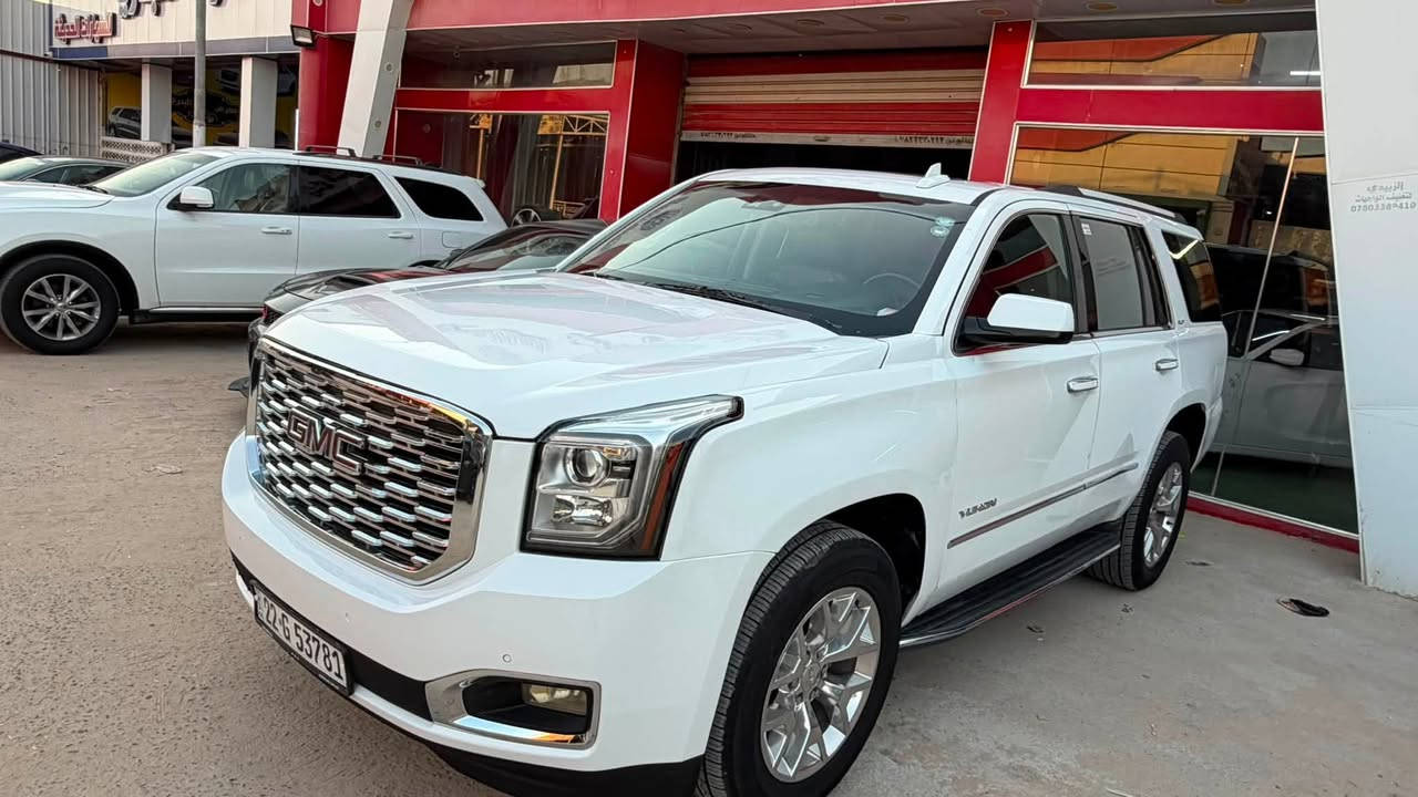 للبيع GMC  2018. SLT
فوول مواصفات وارد امريكي 

ماشيه 160 m 

فتحه سقف 

جنطه شفط 

كشنات جلد تدفئه وتبريد 

مكينه 5300 

ويل كب كروم وتخم تاير جديد

مري شفط 

بصمه. تشغيل عن بعد 

البيبان فووول بصمه 

صور الحادث مرفقه 

حاليا السياره بيها صبغ ٣ قطع 

شاصي لغد اي دواخل مابيها 

السعر 270 العنوان ذي قار 

تحويل ثاني يوم ***********
