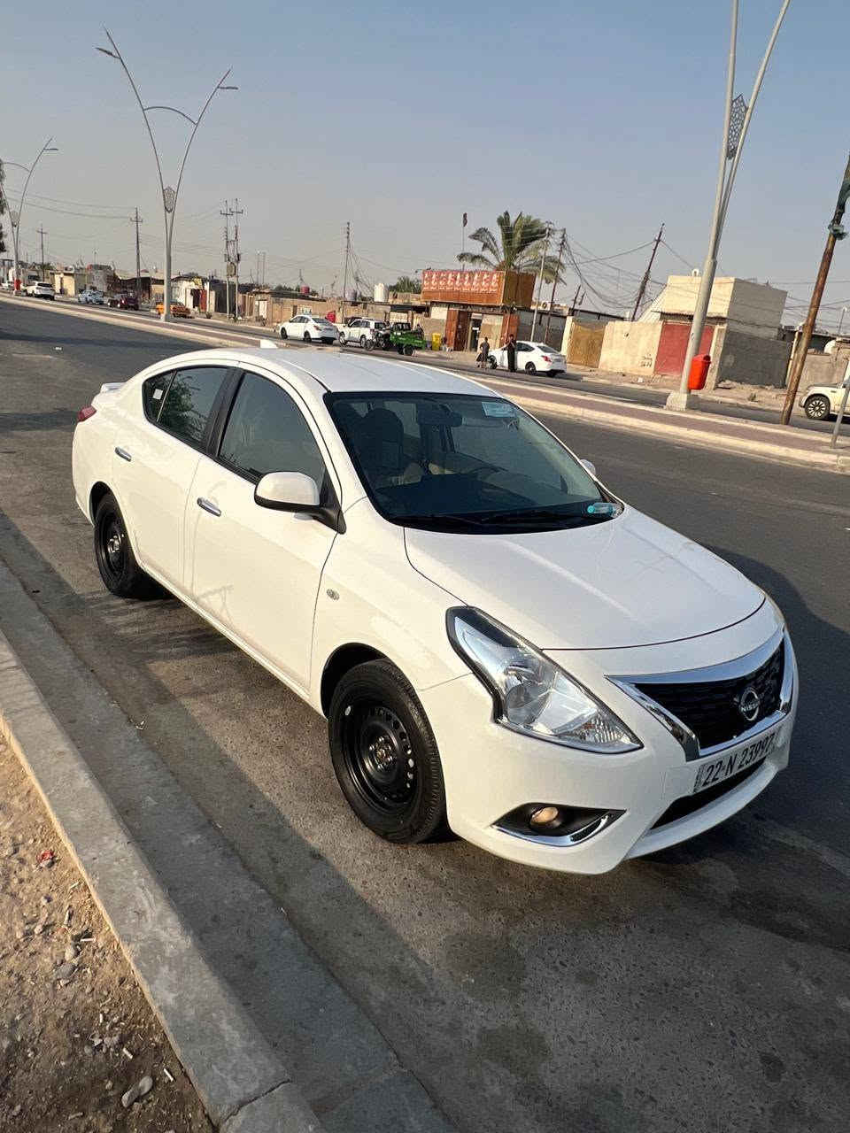 سلام عليكم نيسان سني موديل 2025 هندي كفاله من زلغ ماشيه 28 ألف بسم شركه تحويل وكاله شرط مكان بصره الزبير     ***********       السعر 128
