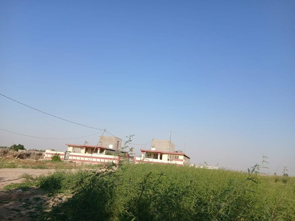 *********** كاع خمس دوانم بمشروع شضيف قرب معمل سوس ع شارع العام ينزل عليه شارع تبليط طابو صرف بيه بيتين بناء حديث كاملات من داخل سيراميك الارضيه والجدار تم بناء ٢٠٢٣لبيع
