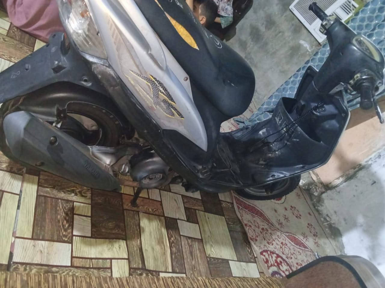 سلام عليكم دراجه ماكس عدله بلاديه 49 نكره سلف كله شغال بريك وره كدام تايرات نضيفه وهربائيات كله شغال دراجه كلش نضيفه صاله شكم شهر من طاله من الرمه مفوله جيب مصلح وتعال افحص برغي مفتوح بيه الدراجه سعره ٨٠٠ وبيه مجال بصيط مكاني كربلاحي النصر ***********
