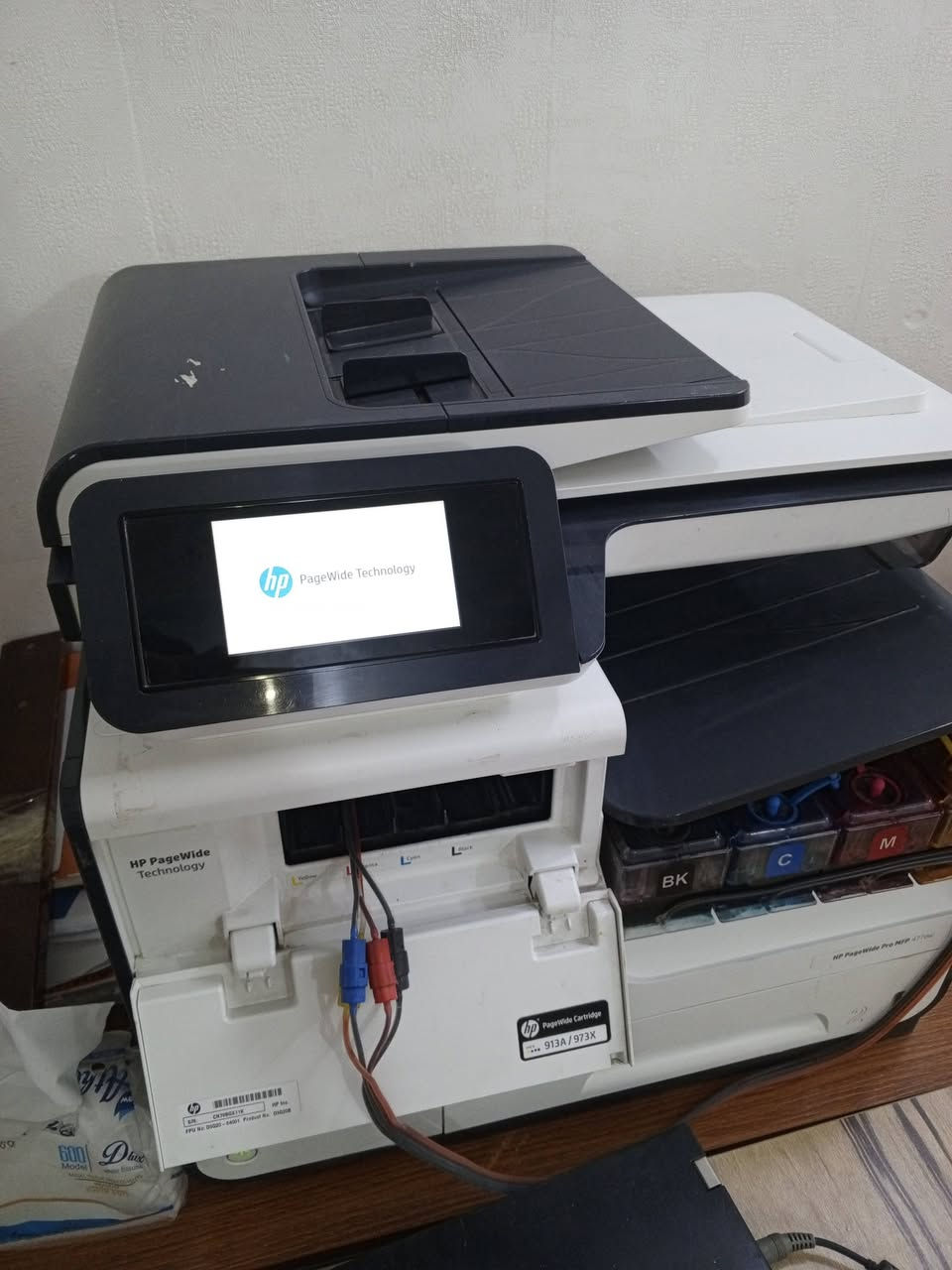 طابعة نضيفة للبيع وبسعر مناسب للتواصل واتساب ***********

hp

