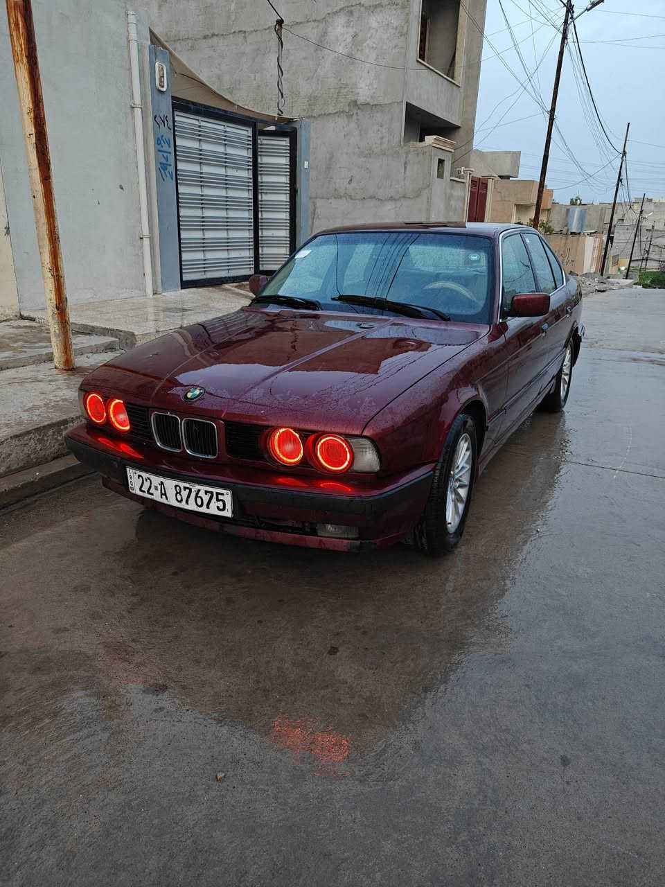 بي م 525 موديل 90 بسمي تبريد ثلج صبغ عام جماليه محرك فل كير عادي وثنينهن شرط سياره جاهزه السعر 43
***********
بي م 525 موديل 90 بسمي تبريد ثلج صبغ عام جماليه محرك فل كير عادي وثنينهن شرط سياره جاهزه السعر 43
