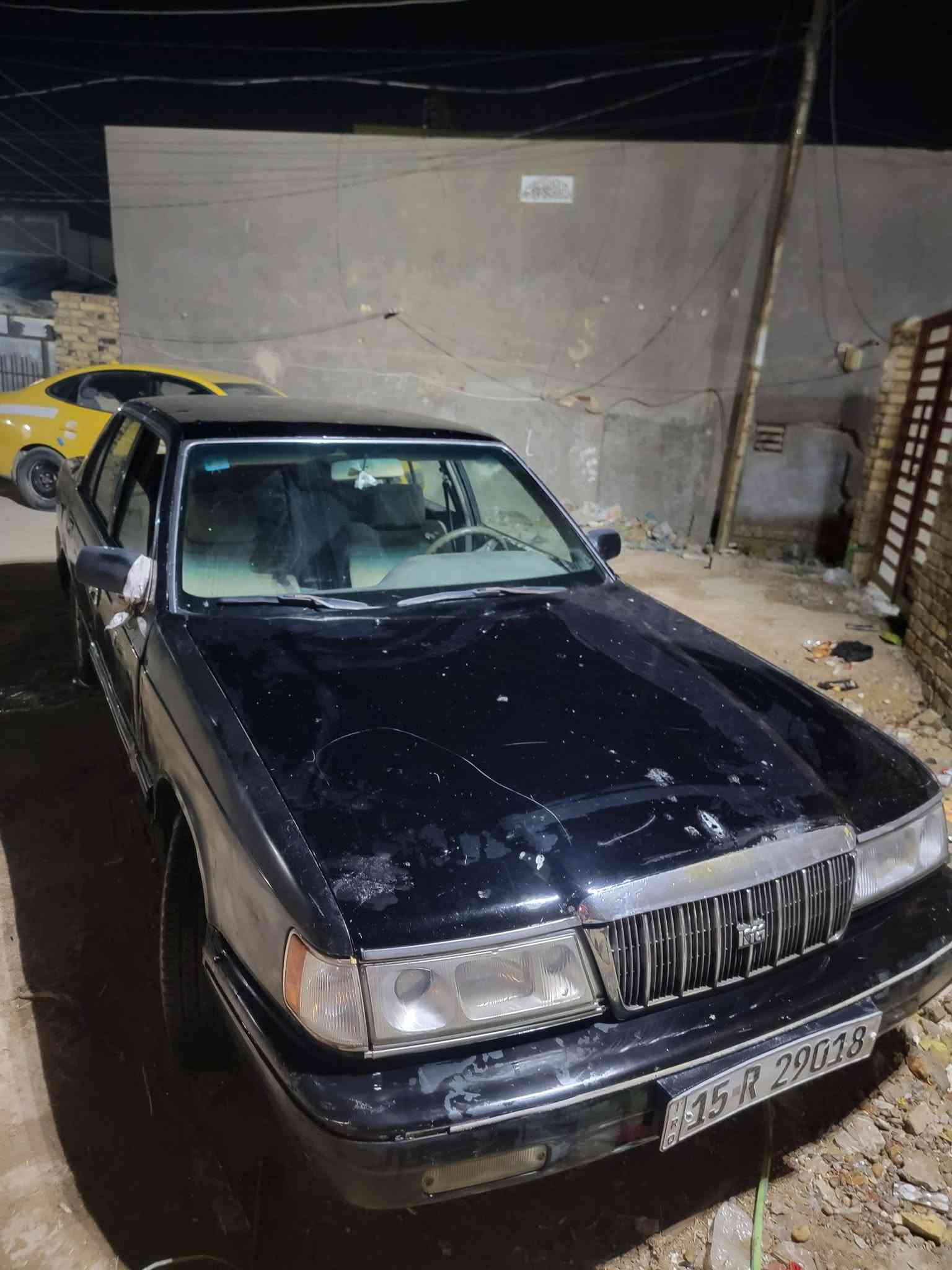 كيا بوتينشا ٩٢
محرك 2000 ديلكو ، گير اوتوماتيك 
اللون اسود ، رقم انبار مداور ثاني يوم 
السعر ٢١ ورقة وبيها مجال بسيط
مكان السيارة: الحلة
للاستفسار: [***********]
