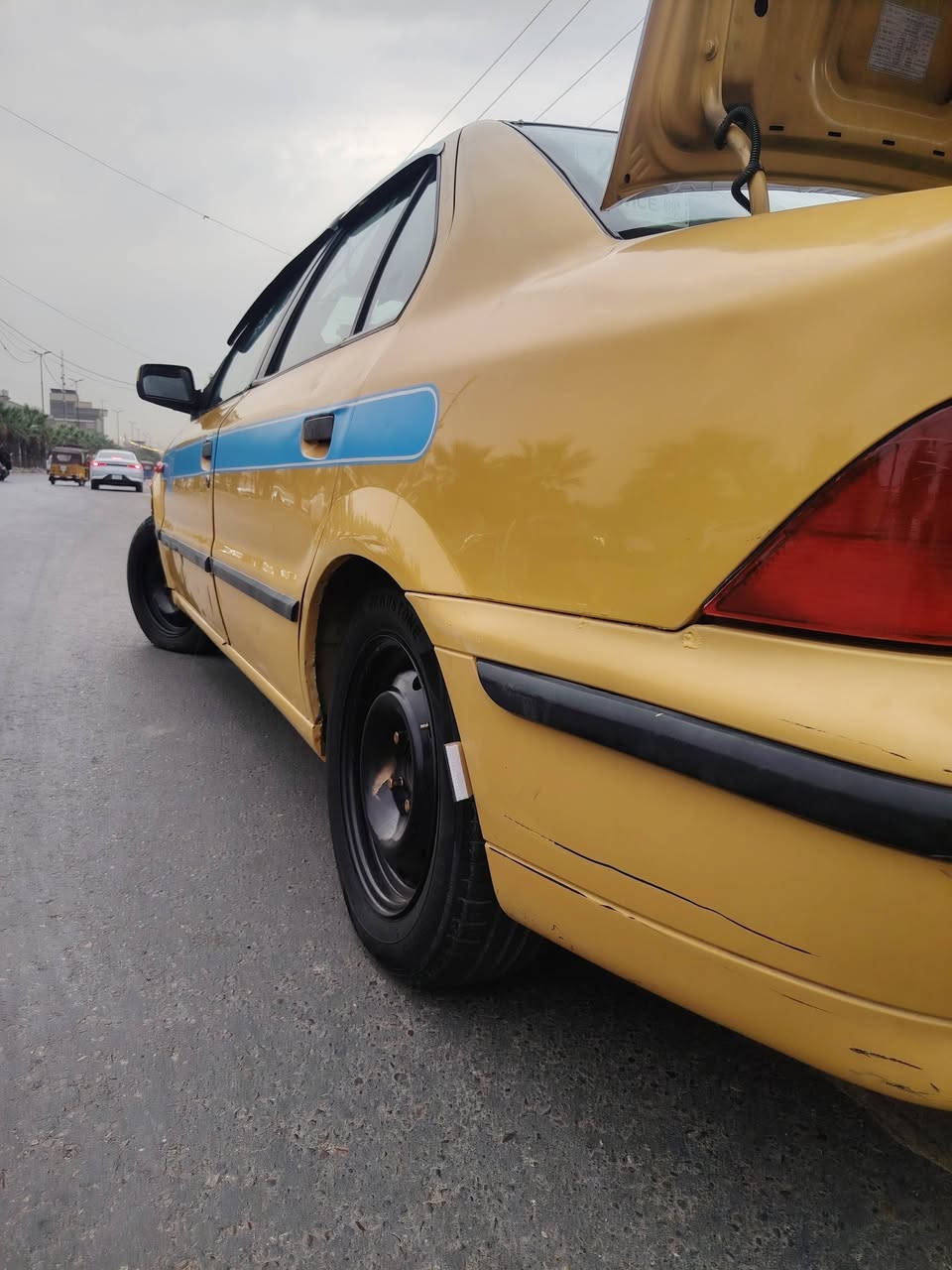 مديل ٢٠١٢ • مجيزه • لوحة مصفرة