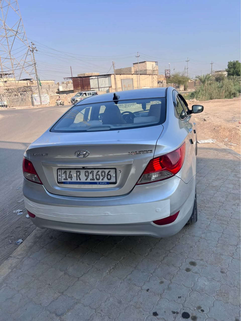 اكسنت • البصرة • شط العرب
