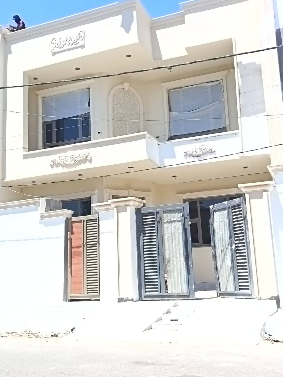 بفضل الله تعالى تم إكتمال بيت الأخ جمال جنه ان شاء الله ينال اعجابكم

شغل سحبات فوم خارجي تركي وصبغ بتك ألماني خارجي 💕💪
*********** 💟 حيدر الطائي
