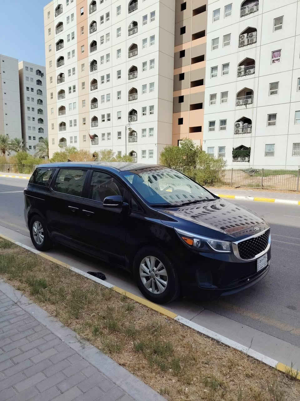 السلام عليكم كيا سيدونا ٢٠١٧للبيع وارد أمريكا بسمي رقم بغداد أبواب كهرباء مري شفط تحكم استيرن لايت زنون محرك و كير شركة تبريد ثلاث قطع كشن السايق كهرباء كامره خلفيه نظام ايكو اقتصادي تأشيرات  بطاريه جديده محرك ٣٣٠٠ حادث خلفي تبديل@٠ جنطه نفس الون هاتف *********** واتساب
