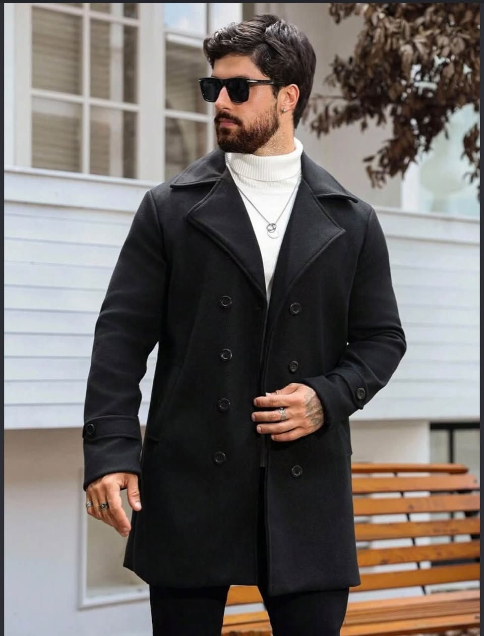 سواد فحم • مقاس L,XL • توصيل