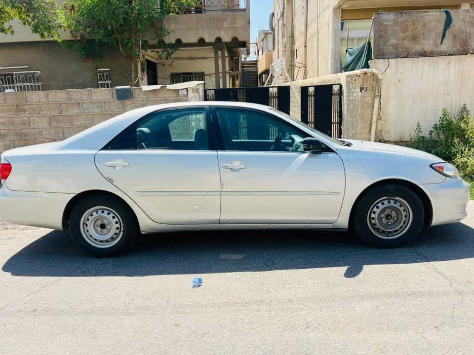 اللي يدور نظيف بسعر مناسب
كامري موديل 2005 

وارد امريكي 

رقم سليمانية مميز جديد 

مكينه 4 سلندر 

بدون حادث فقط بونيت رش 

كير مكينه جاهز

قوه وعزم 

تبريد  ثلج 

موصفات 

تحكمات ستيرن 

كشن كهربائي  

مرئي كهربائي وغيرها 

مكان سيارة كركوك ***********
