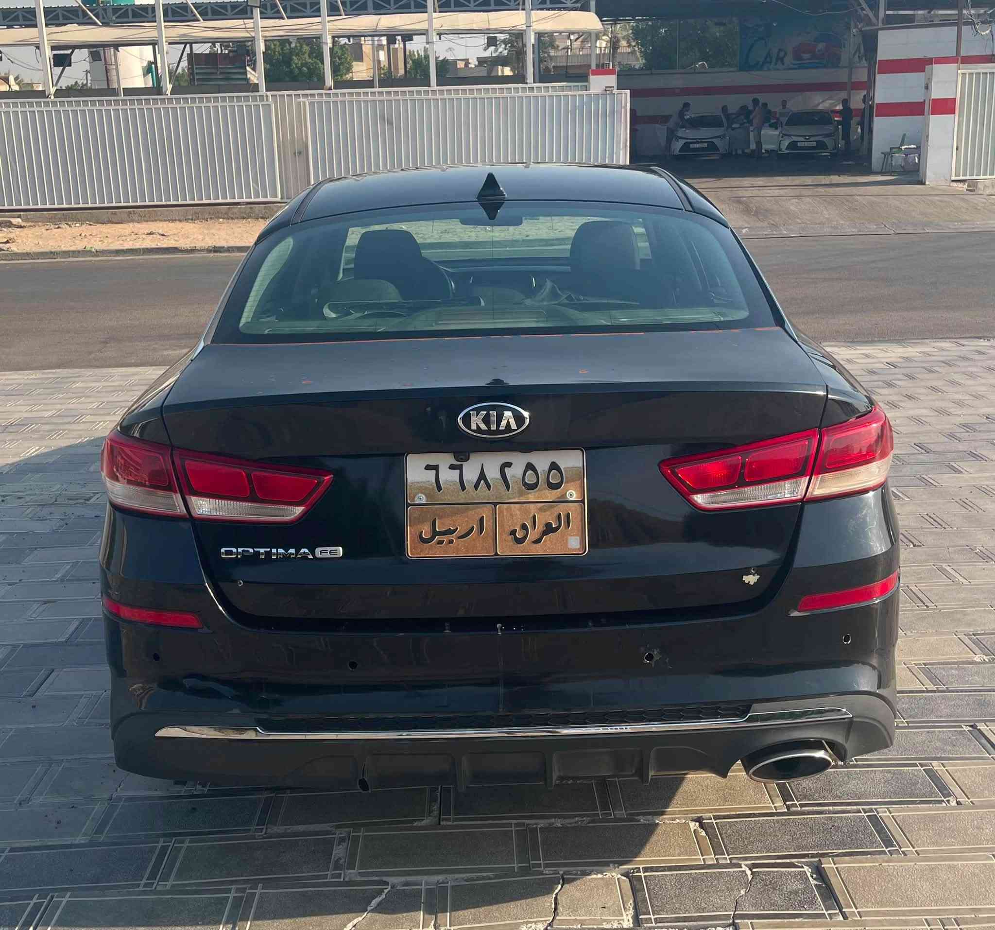 السلام عليكم للبيع كيا اوبتما 2020 وارد امريكي حادثها قبغ جنطه بدون ايرباك محرك /2400  . ماشيه 61 الف ميل . السياره بأسم شركة باربيل وجاهزين للتحويل . السعر 137 وبيها مجال للجادين بالشراء . مكان السياره بغداد حي الجامعه . للاستفسار ***********

