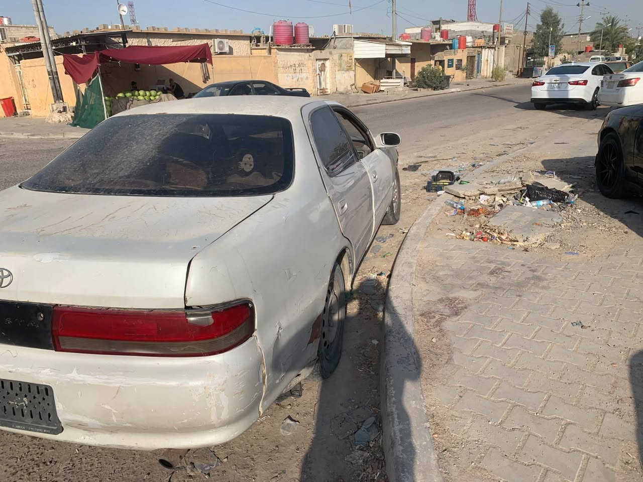 السلام عليكم كرسته نفخ البيع السياره كفاله كص ونقل رعيه ما اندله وسنويه ضايعه ابيع كوم حديد ريده ب 20 وبيه مجال مكاني البصره التنومه 
***********
