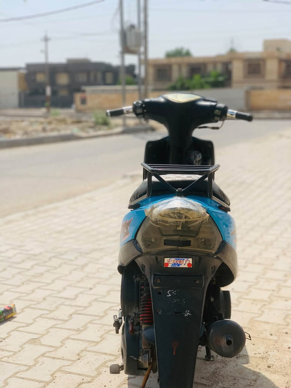 دراجه للبيع للبيع كلشي شغال بيها كهربائيات شغاله السعر خاص مكاني البصره القرنه رقمي  ***********

