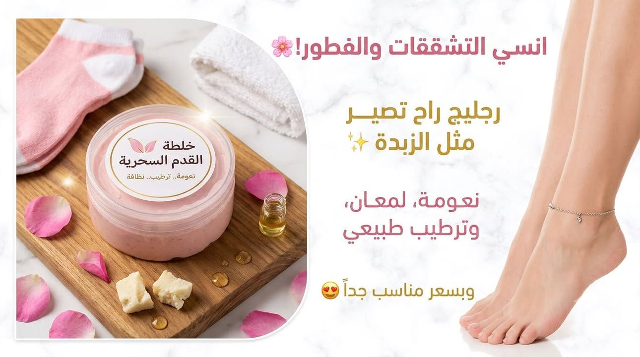 براند فوفَّة • نعومة ولمعان • تبيض ونضارة