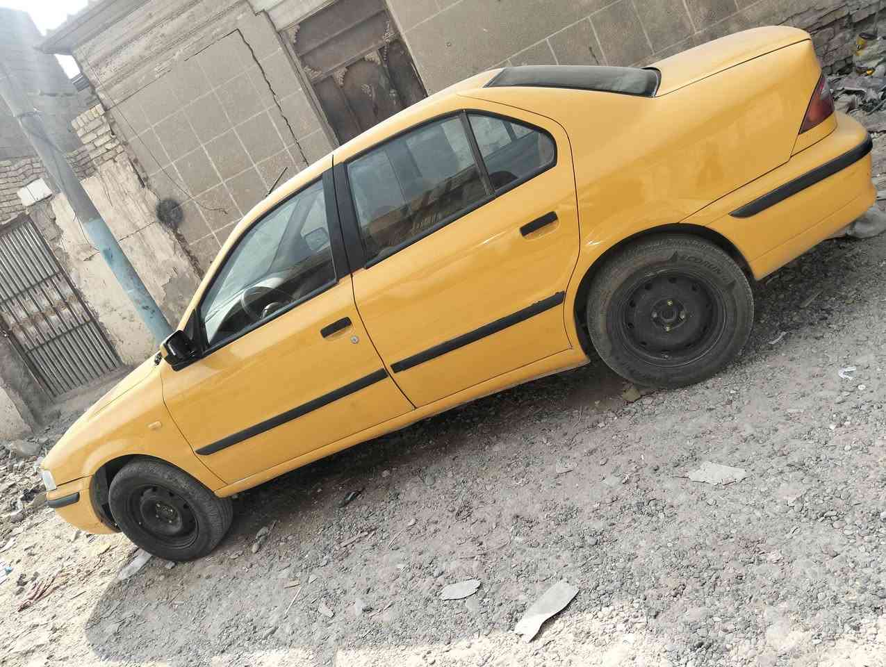 سمند موديل ٢٠١٢ • مكينة وكير نضيف • يحتاج ورقتين
