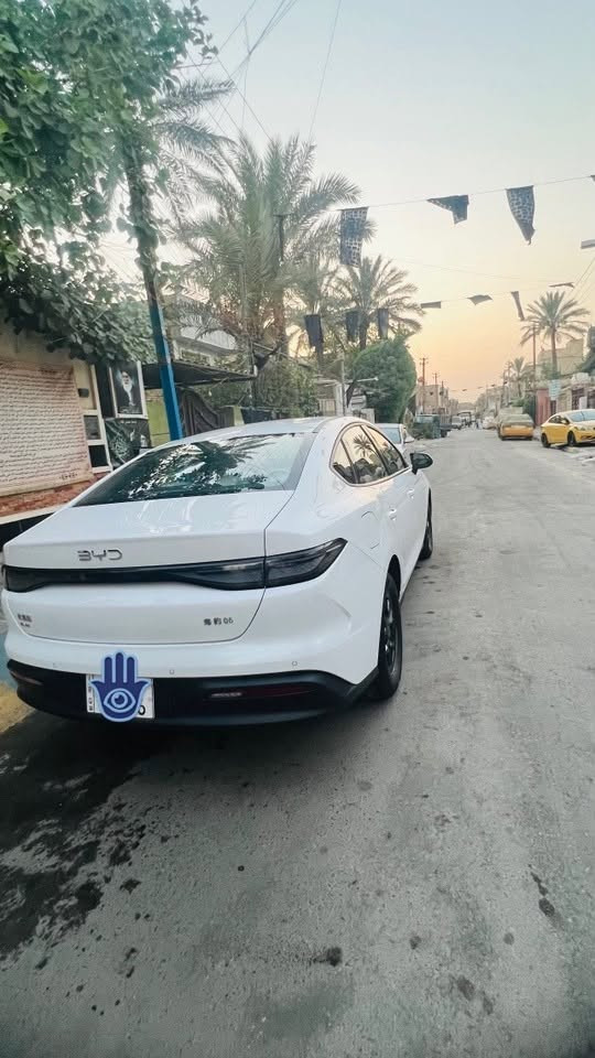 السلام عليكم

BYD  سيل 5

للبيع 

ماشية15 الف كم 

المواصفات : 

بصمة تشغيل 

تشغيل عن بعد 

تحكم ستيرن 

قطعتين تبريد مناخ منفصل

هاند بريك بصمة 

٣ وضعيات قيادة (eco , sport, normal)

 

الملاحظات : بيهة  بارد بل صندوك مرجع بي دي آر موضح بالصور 

الاضافات : 

حوضيات ارضية اصلية مختم
السيارة بأسمي تحويل مباشر 

مكانها بغداد - مدينه الصدر

للاستفسار*********** ابو مصطفى 

***********

السعر : 18,800,000 دينار عراقي وبيهة مجال
