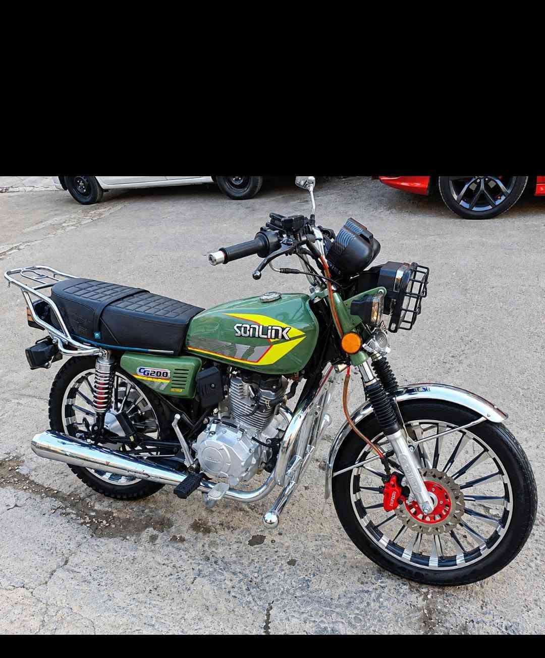 🔥 للبيع سيفان موديل 2025 🔥

🏍️ 200 سيسي | تشغيل عل بعد
📄 أوراق كاملة | كفالة عامة
📍 بغداد – حي أور
💰 السعر: 800 ألف
📞 ***********
