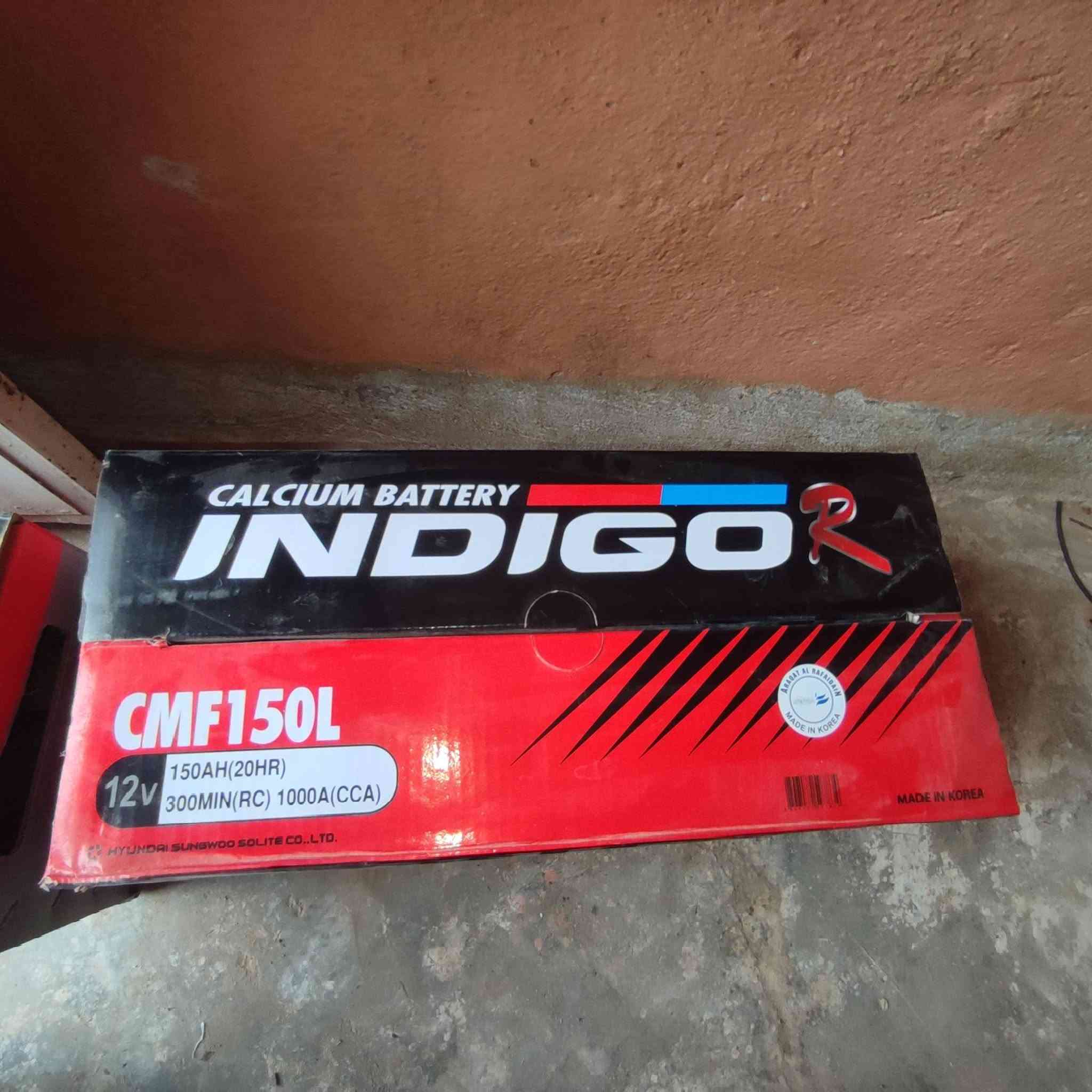 عاكس ٢٤فولت • بطاريتين ١٥٠أمبير • جديد بالكرتون