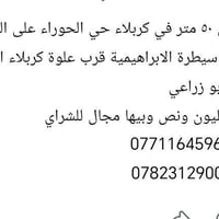 كربلاء • حي الحوراء • ٥٠م