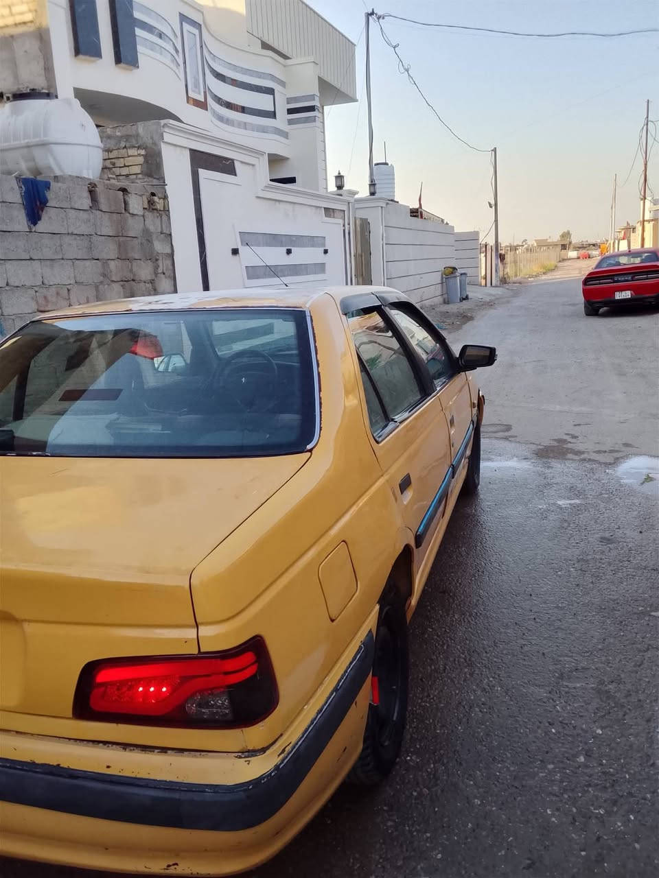 سلام عليكم بيجو بارص 12سنويه صار شهر من صاقطه سياره خير من الله صدر جديد كهربايات كله شغاله تحويل مباشر مكينه تنقص سعر 25ستفسار***********
