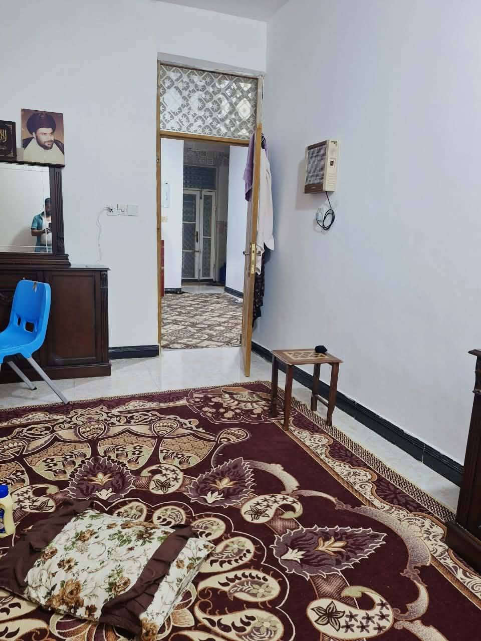 دار سكن بناء حديث2023 مربع مساحه 120 م الواجهه 7.5 ×16م طابقين  يحتوي غرفة نوم مطبخ هول استقبال مجموعه صحيه الطابق الثاني  يحتوي على 3 غرف نوم هول مجموعه صحيه
دار سكن بناء حديث2023 مربع مساحه 120 م الواجهه 7.5 ×16م طابقين  يحتوي غرفة نوم مطبخ هول استقبال مجموعه صحيه الطابق الثاني  يحتوي على 3 غرف نوم هول مجموعه صحيه 
السعر 60 مليون 
حي الحكيم الأولى نزلة افران المرتضى/
للااستفسار الاتصال على ***********
