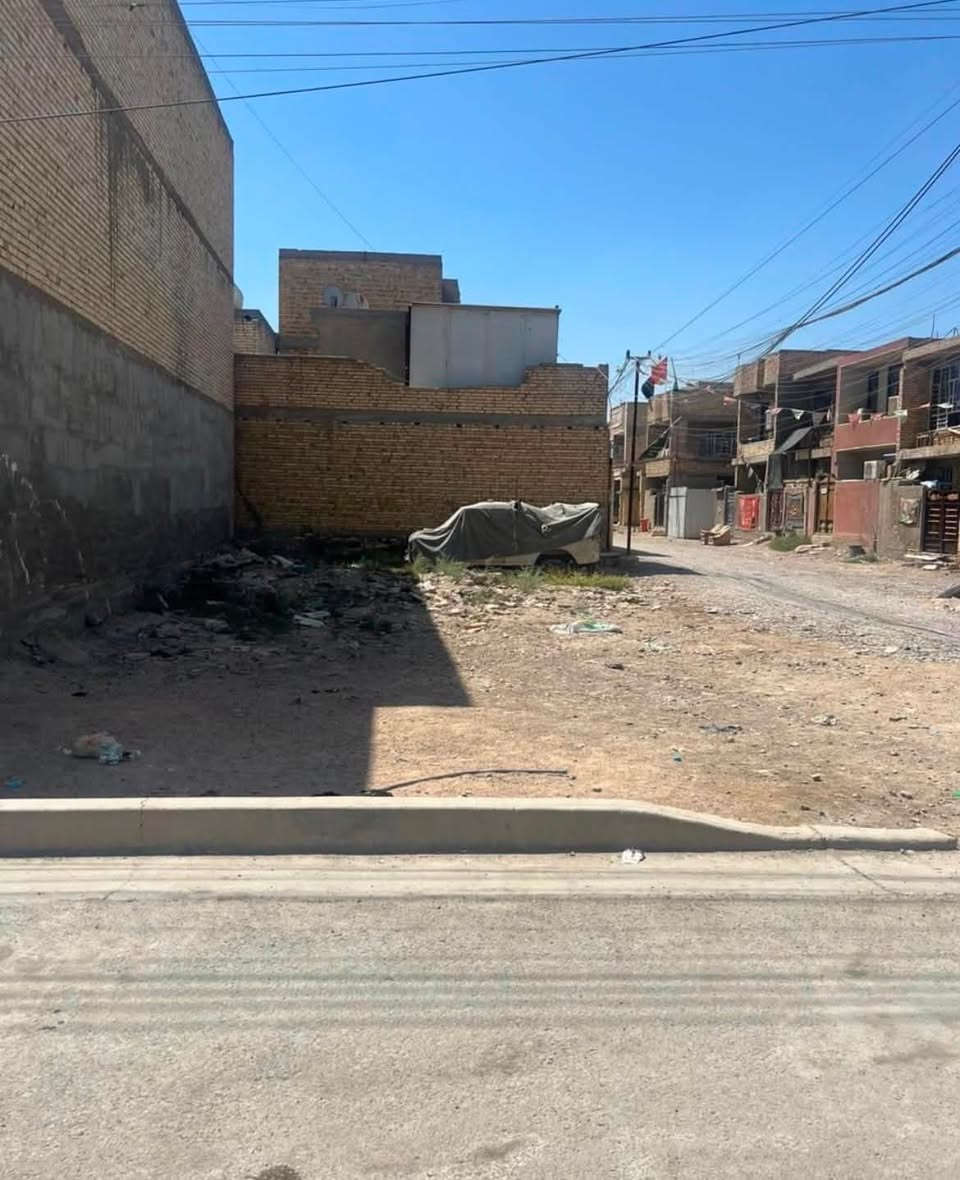 بغداد الشعب حي البساتين 150 ركن  سند52
قطعه ارض طابو زراعي سند 25  مساحه 150 متر   ركن 10في15 

انتباء واكرر الارض طابو زراعي سند 25 قرار محكمه بأسم المشتري

كافه ￼ المساحات متوفره 

خدمات كامله ماء ومجاري وتبليط وكهرباء 

للاستفساء عن السعر والتفاصيل الاتصال على الرقم 

*********** بي واتساب
