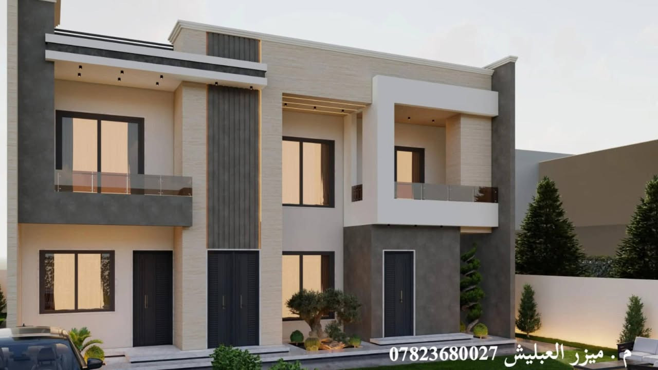تصاميم واجهات • خدمات هندسية • المهندس ميزر