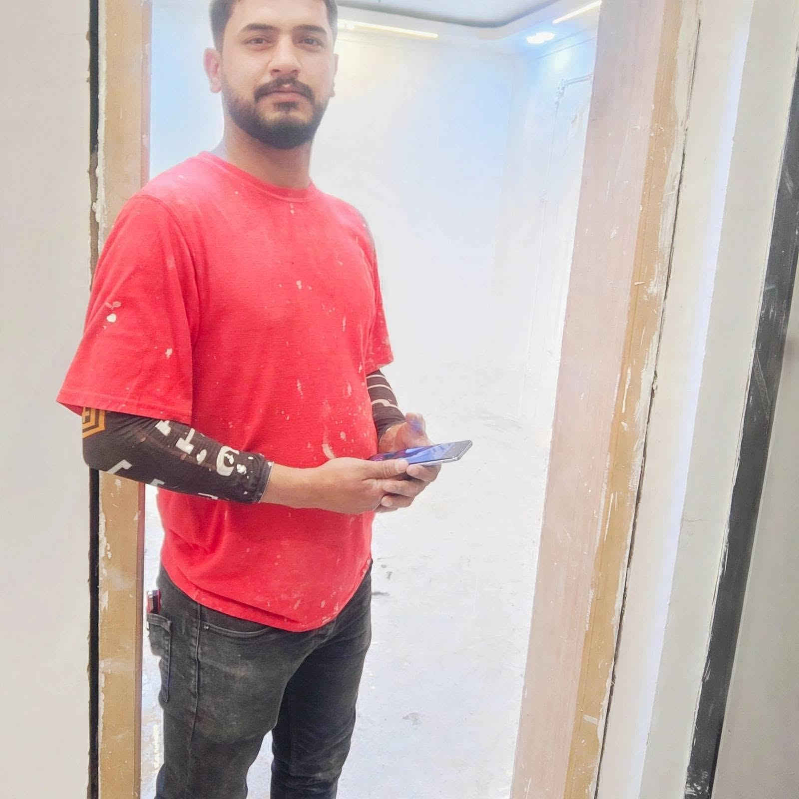 السلام عليكم زبائننا الكرام 👷‍♂️✨
يعلن سجاد للديكورات المغربية عن استعداده لكافة اعمال الصبغ والديكور

✅ طلس كامل للبيت
✅ معجون درجة اولى وجهين وثلاثة حسب الحاجة
✅ سقف بوكس داير مداير + انارة مخفية LED
✅ صبغ جوتن الاصلي - الوان ثابتة ومقاومة للرطوبة
✅ فريمات مغربية وديكورات حديثة
✅ شغل نظيف والتزام بالموعد وسعر مناسب

نعمل في الناصرية قضاء الغراف وجميع مناطق ذي قار

للاستفسار والحجز الاتصال على
سجاد للديكورات المغربية
***********

شغلنا يحجي عنا والصور خير دليل

نص مكتوب في الصور:
- سجاد للديكورات المغربية ***********
