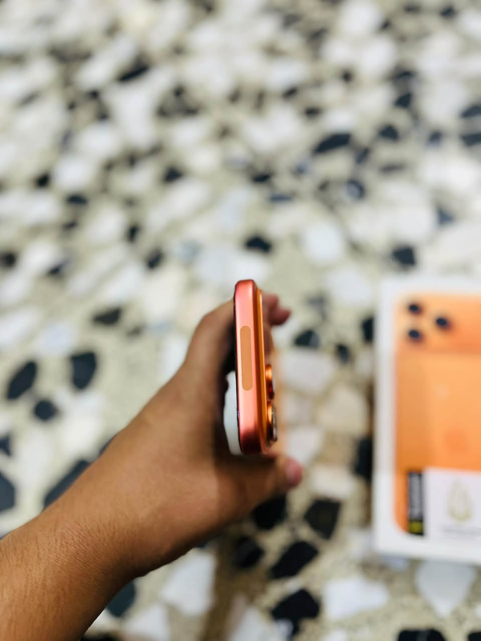 آيفون ١٧ برو ماكس • ٥١٢ • بطارية ٩٧٪