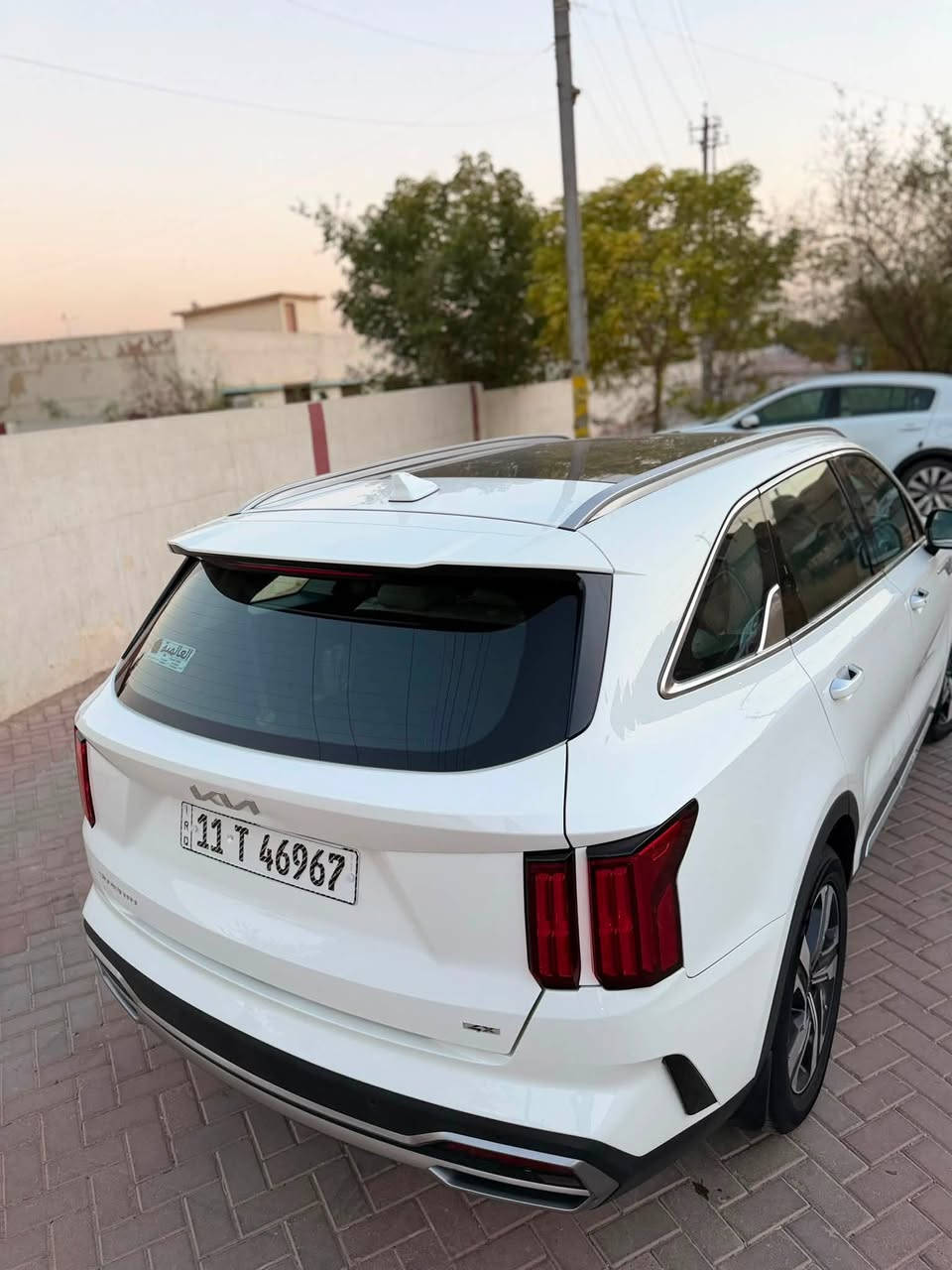 السلام عليكم
سورنتو الدوليه بغداد 2023 سته سلندر

 فول مواصفات 1/1

مكفوله من الصبغ والضربه

خمس كامرات بنراما سبعه راكب كشنات جلد تدفئه تبريد فول للاخير

رقم بغداد 

السعر 275

رقم الهاتف***********
