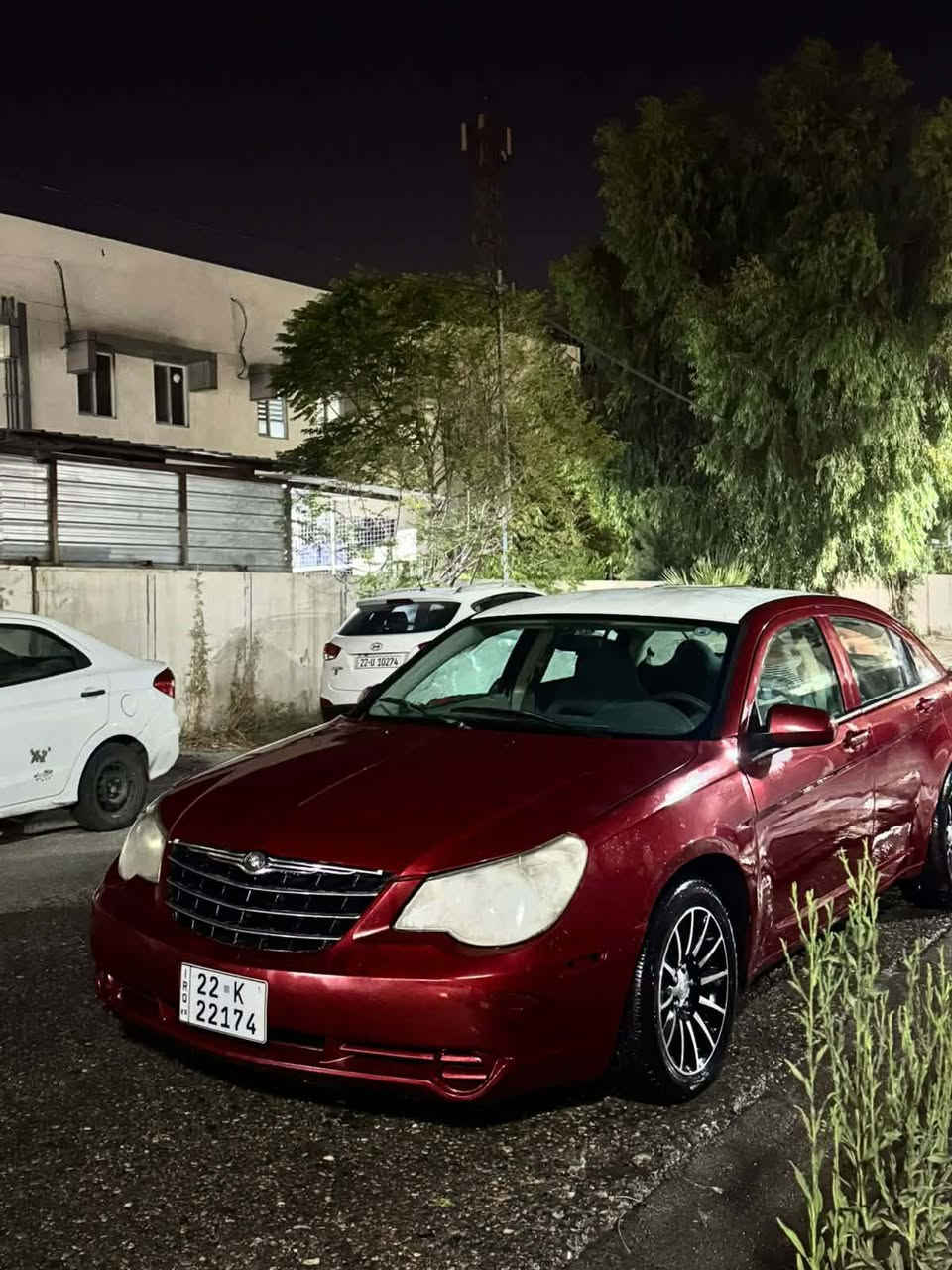كرايسلر سبرينگ c200 موديل 2008 
حزام صبغ
رقم انكليزي سنوية باسمي تحويل و وكالة ثاني اليوم
مكاني اربيل+بغداد
 سعر 65$ بي مجال 
استفسار رقم موبايل ***********+واتساب 
***********+واتساب أربيل, العراق

