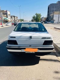 بيجو 405 • كفالة عام • تبريد شغال