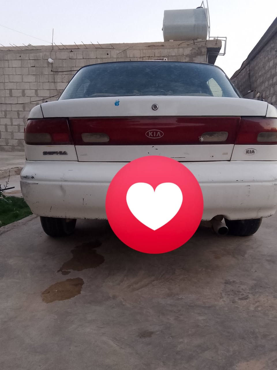 كيا سيفيا موديل 95 سنويه 28 سيارة نضيف السعر 34 بيها مجال الطيبين العنون كركوك قرب مستشفى الولاده النصر الاتصالا على هذا الرقم ***********
