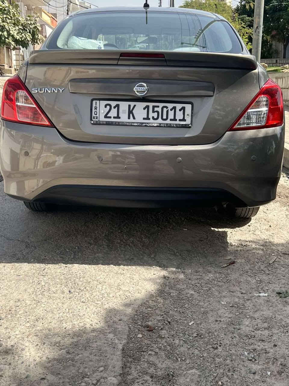 سەنی لاکشمی بای2019
سەیارەیەکی زۆر تازەوجوانە
بێبویاخ بێ شوخت بێ سارد بی کرانەوە تەرزەشی نیە 
گیرمەکینەو تەبریدوتەقەوڕەقەی بەشەرت
ماڵی دۆستە، 84 هەزارڕۆشتوە 
تەحویل وغەرامەی بەشەرت 
سەنەوی تازەیە
شوین:سلیمانی
بوزانیاری زیاترپەیوەندی بکە بەخاوەنیەوە،جوابی کۆمینت نادەمەوە
ژ.م***********@
