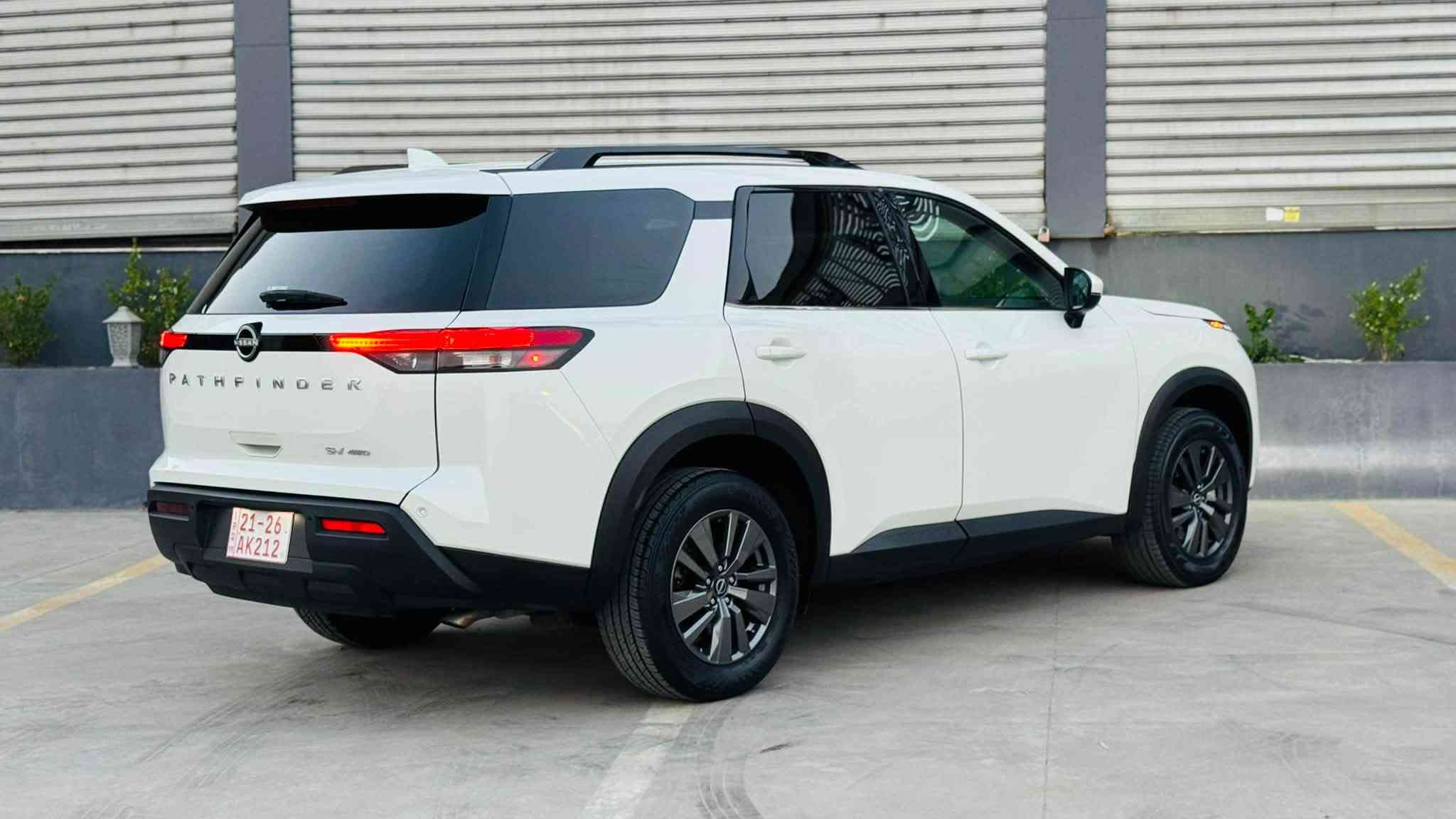 باثفندر SV • V6 3500 • بدون صبغ