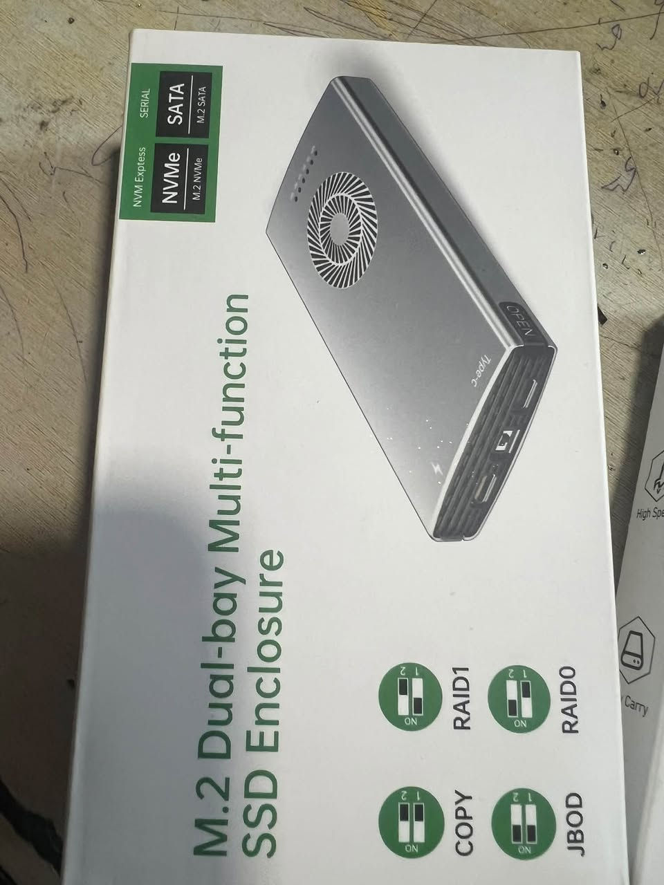 SSD ٢تيرا • SSD ١تيرا • فاحص رامات