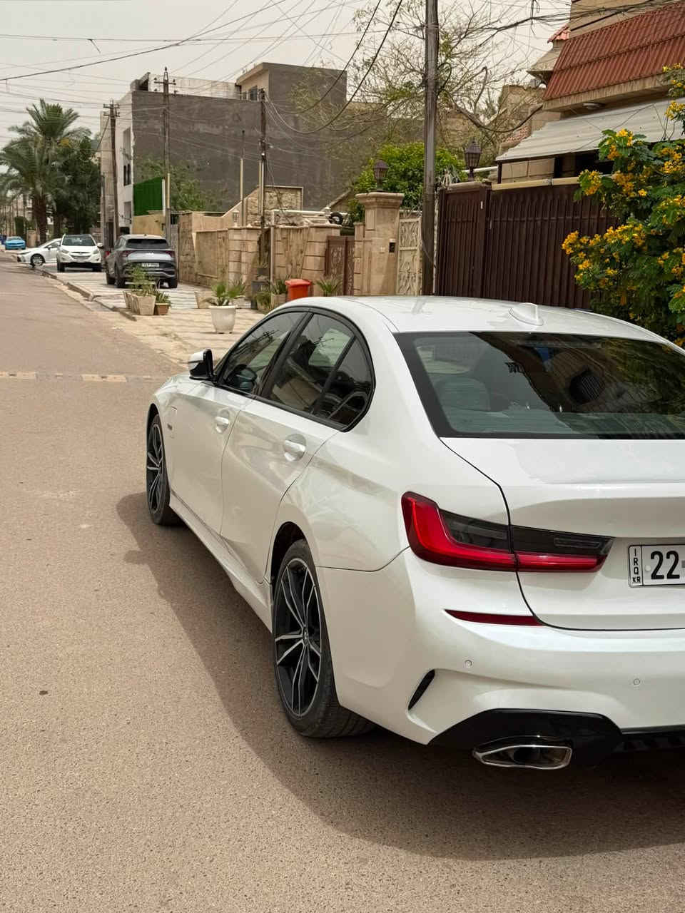السلام عليكم
السعر 230
للبيع bmw موديل 2022 هايربد 330e فول موصات  ماشية 47 الف كيلو حادث خلفي مكان السيارة بغداد حي الجامعة رقم اربيل رقم الشاصي صور الحادث والتصليح بلمنشور للاتصال ***********
