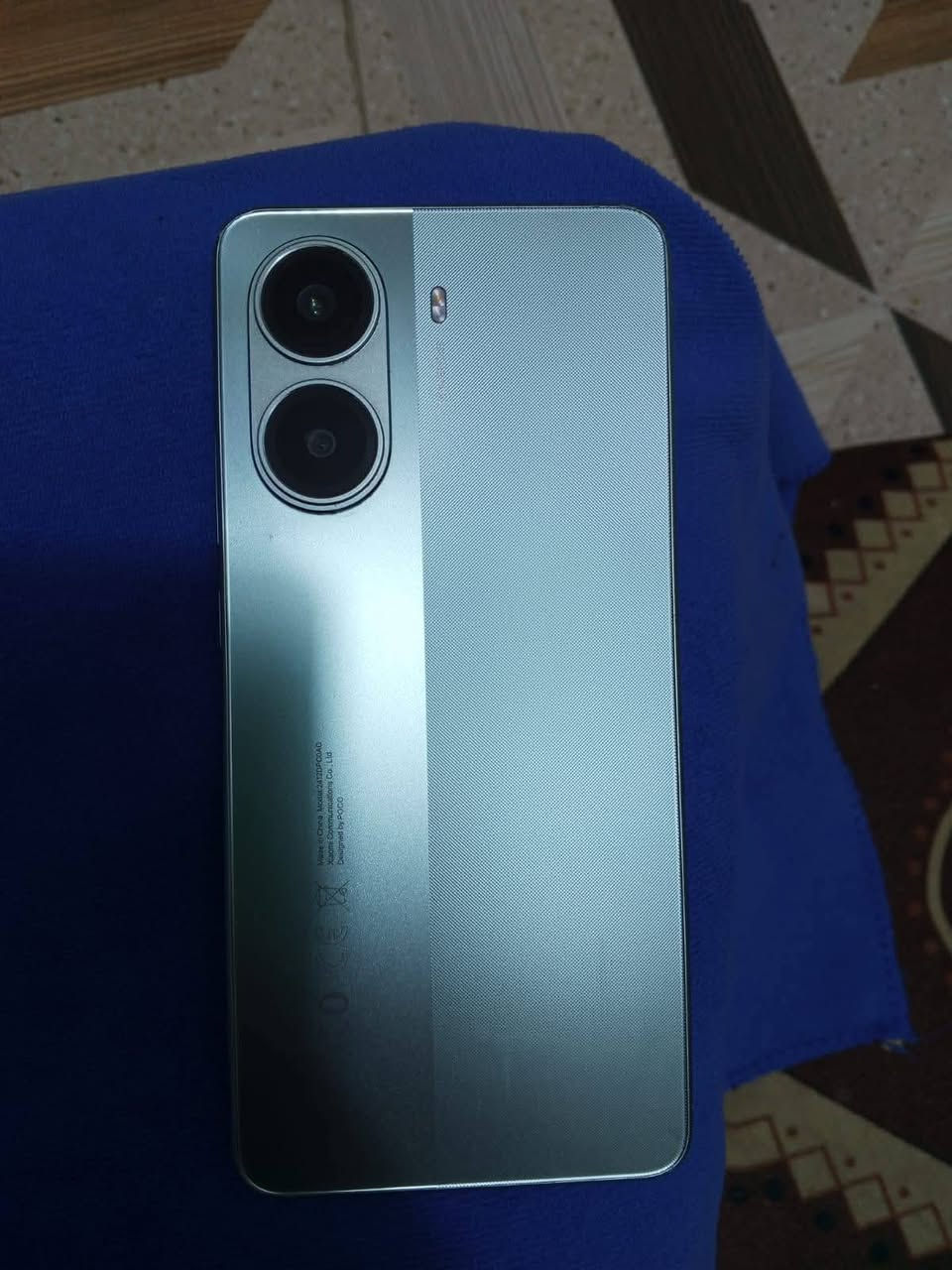 من رخصه الادمن Poco x7 Pro 5G
256/12+12
بطاريه 6000
شاشة 120هيرتز 
بيجي120فريم 
معالج دايمون ستي 8400الترا 
للمراوس فقط مراوس
مكاني بغداد العبيدي ***********
