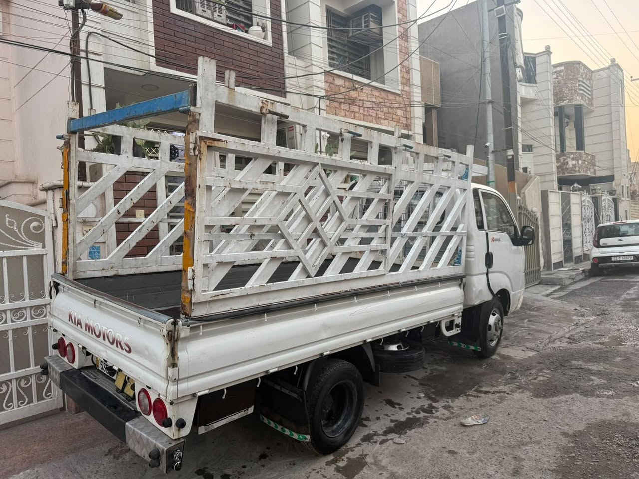 🚛 كيا حمل للبيع
موديل 2014
مفتوح 
جاهزة للشغل بيع مباشر تحويل ثاني يوم رقمه بغداد 
💰 السعر 132 ورقة 
📞 رقم صاحب السيارة: ***********
أني مكلف بالنشر
