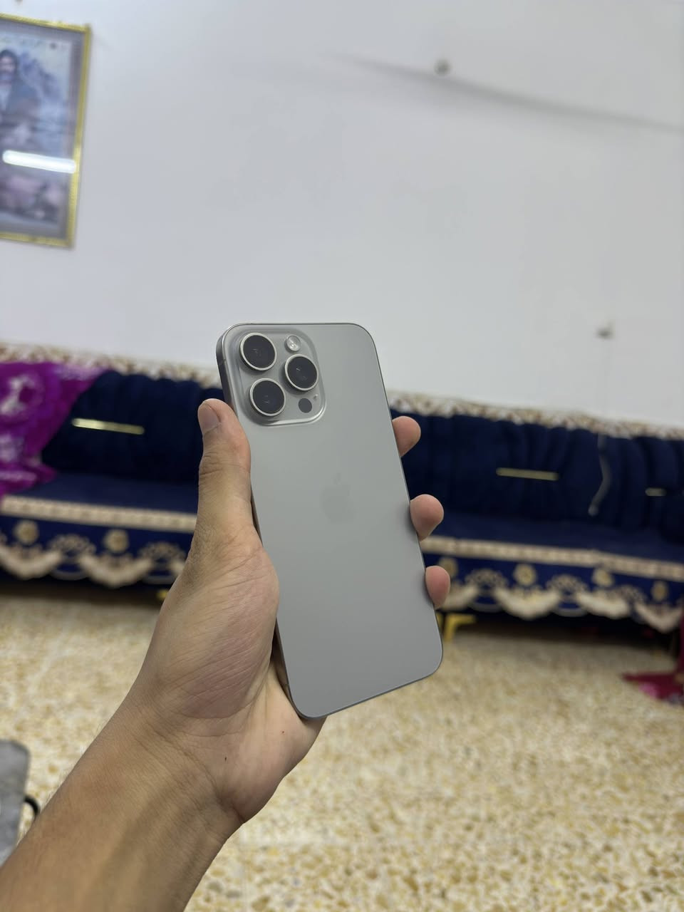 آيفون ١٥ برو ماكس • ٢٥٦ • بطارية ٩٠