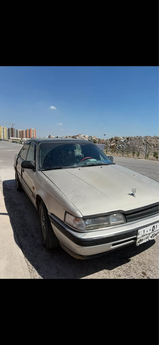 مازدا ٦٢٦ • مكينة ممتازة • گير ممتاز