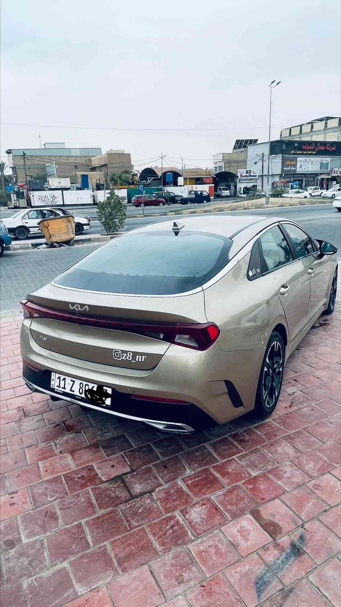 كيا K5 • موديل ٢٠٢٢ • ماشي ٧٢ الف