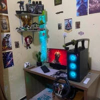 إعلان PC Gaming كامل مع الملحقات أولاً: الكيس  * كرت الشاشة: RTX 3060 ...